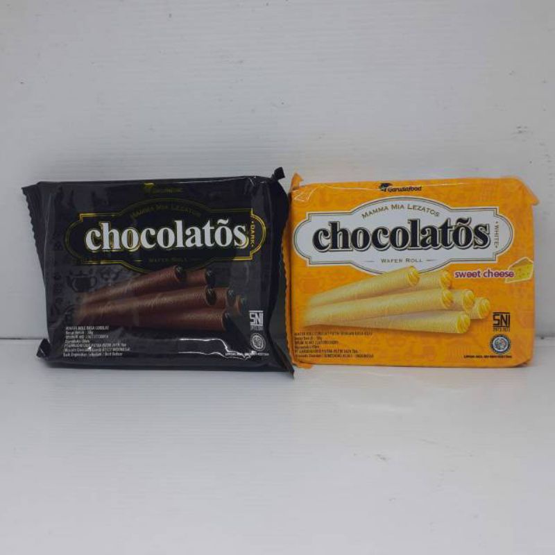 

chocolatos wafer roll 33gr