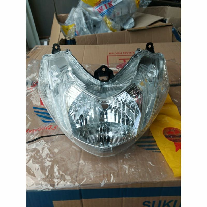 WIN-HEADLAMP Reflektor lampu depan yamaha mio m3 mio z