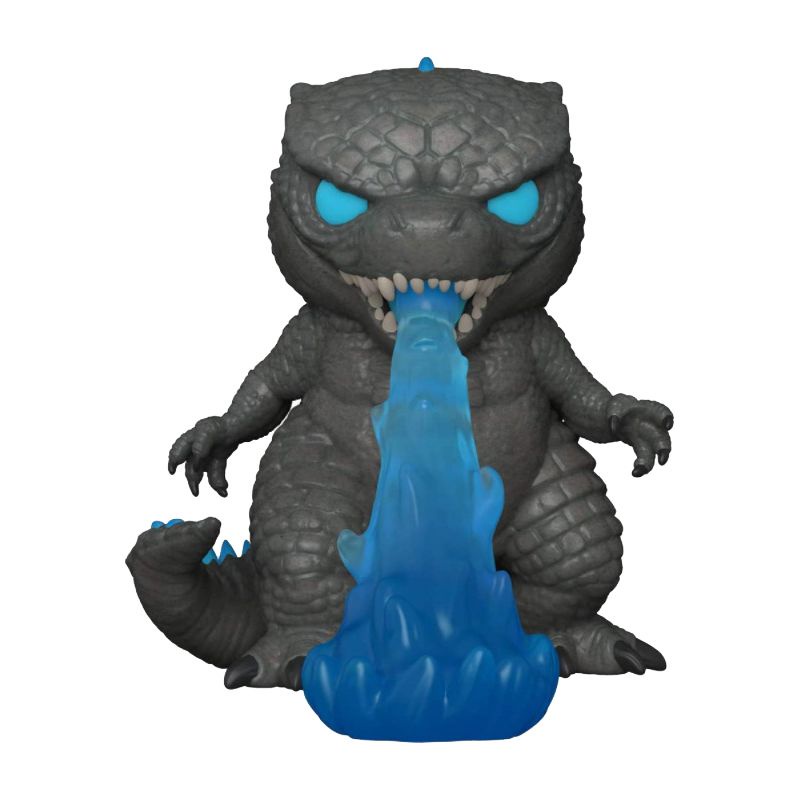 10cm Heat Ray Godzilla VS Kong Funko Pop Vinyl Action Figure Pendant Keychain Kid Toy