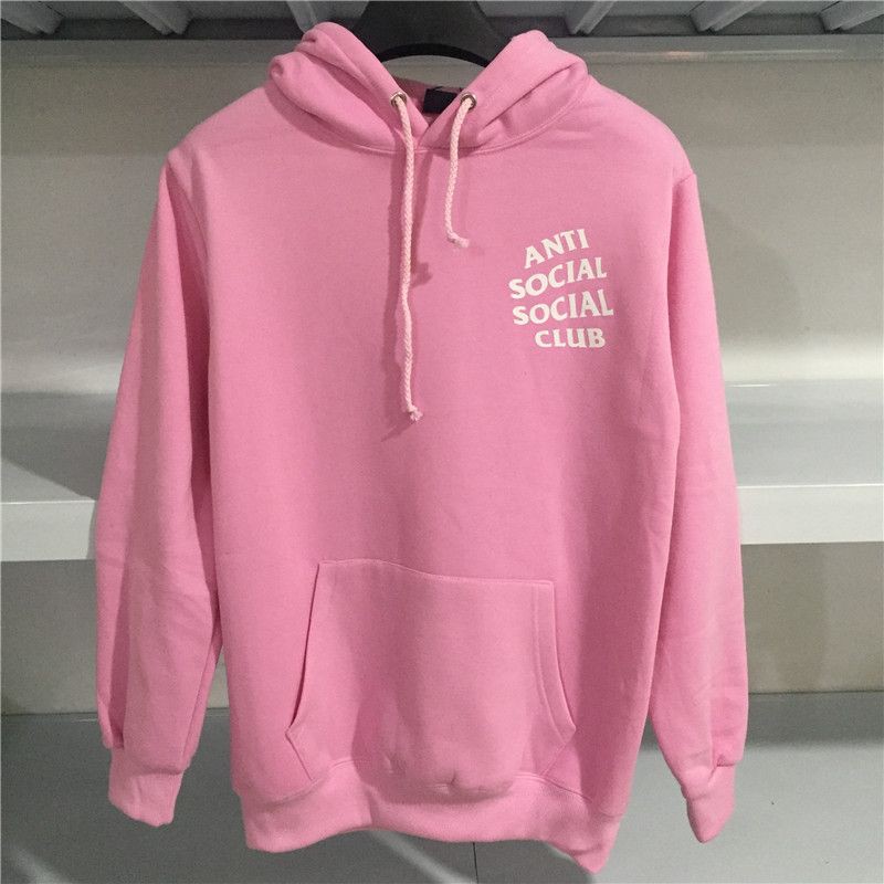 HOODIE PINK ANTI SOSIAL SOSIAL CLUB