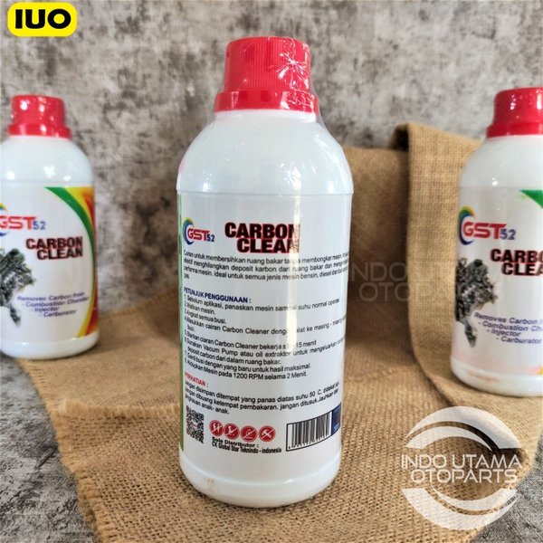 Carbon Cleaner GST52 Pembersih Kerak Ruang Bakar Mesin 500ml