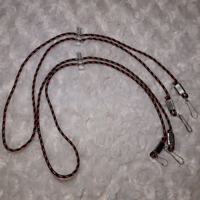 Tali Masker Kalung Masker Simple Tali Prusik