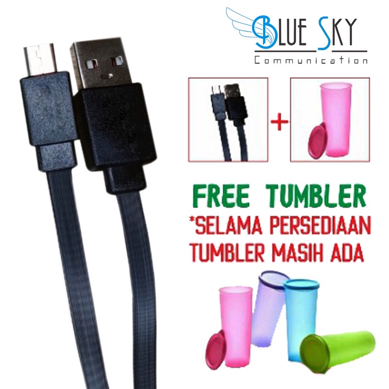 KABEL USB MICRO FREE GELAS TUMBLER