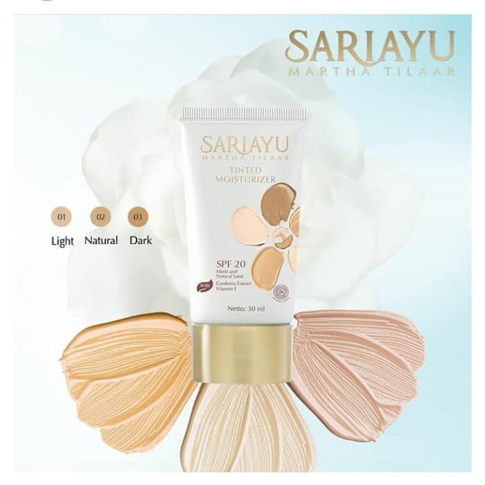 

Sariayu Gold Tinted Moisturizer