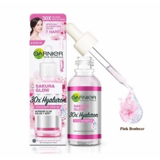 Garnier Sakura Glow 30x Hyaluron Booster Serum