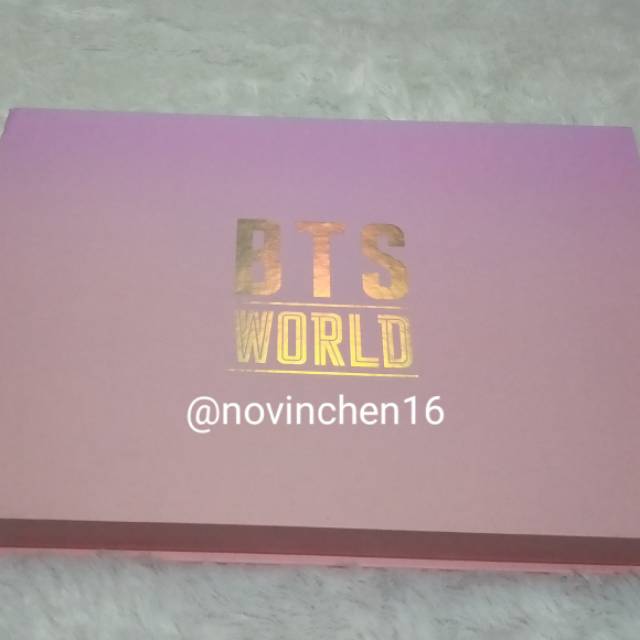 (OFFICIAL) Sharing BTS World Limited Edition