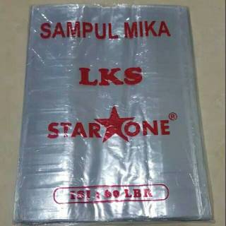 Jual SAMPUL BUKU MIKA LKS - 10 PCS | Shopee Indonesia