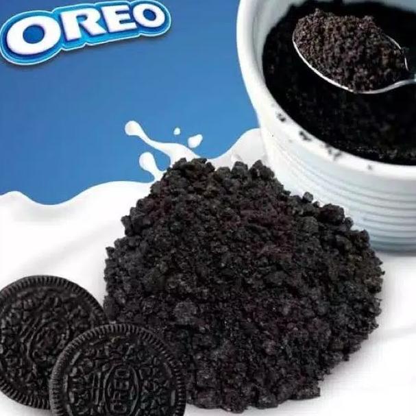 

[KODE Q5406] Bubuk oweo / black coocies crumb best seller - 1kg