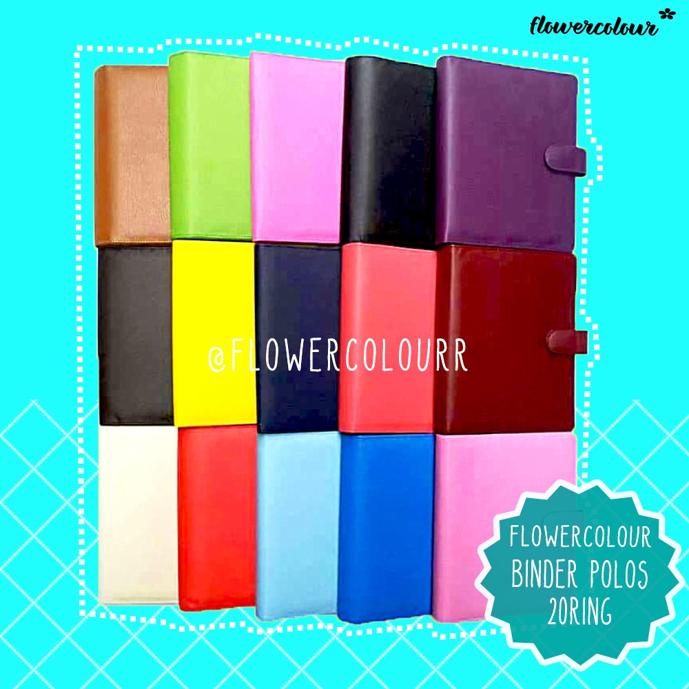 

BINDER POLOS 20ring