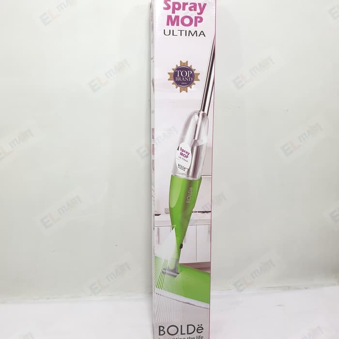 Alat pel semprot lantai BOLDE Spray Mop Ultima original