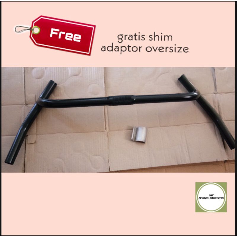 handlebar commuter bike surly corner bar custom get free adaptor to oversize