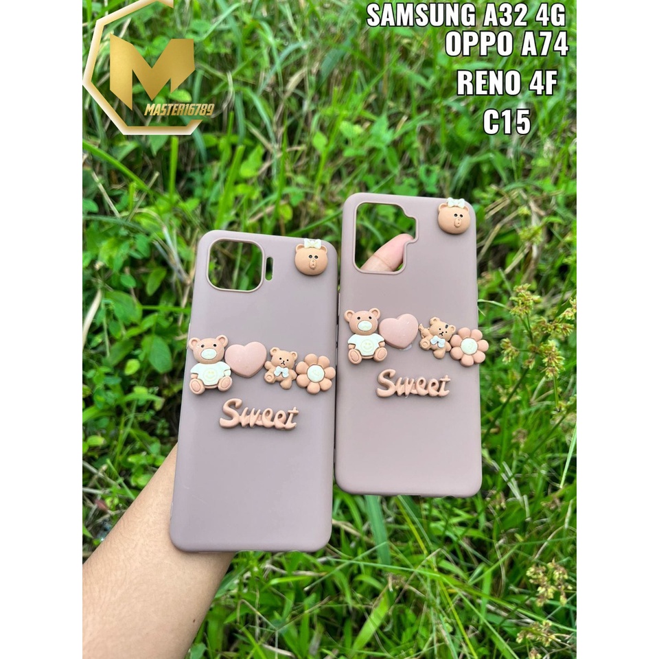Y025 SOFTCASE PROCAMERA 3D REALME C30 C31 C35 C1 C2 C3 5 5I 5S 8 C11 C15 C20 C25 C12 C21Y C21 NARZO 50A MA2815
