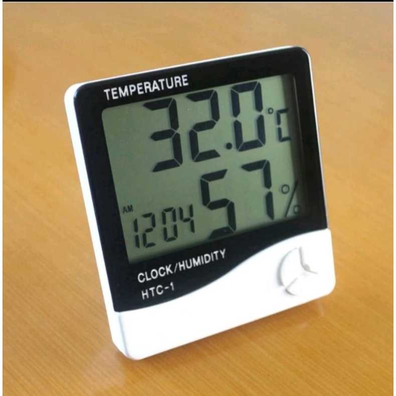 HTC - 1 Thermo Hygrometer Digital