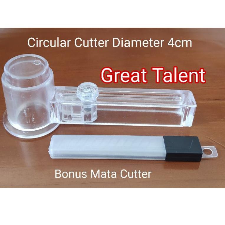 

Wg5Code Circular Cutter - Circullar Cutter Diameter Potong Terkecil 4cm - 1 pcs(terlaris)I4B2