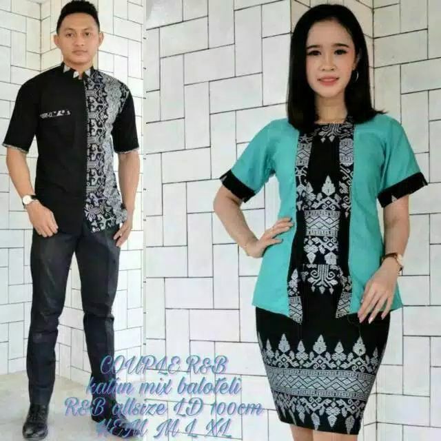 COUPLE BATIK RNB SPAN