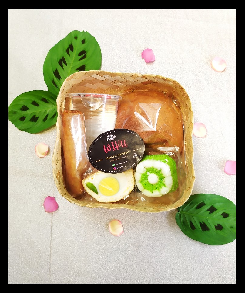 Besek Bambu Ukuran 12x12x8 Pipiti