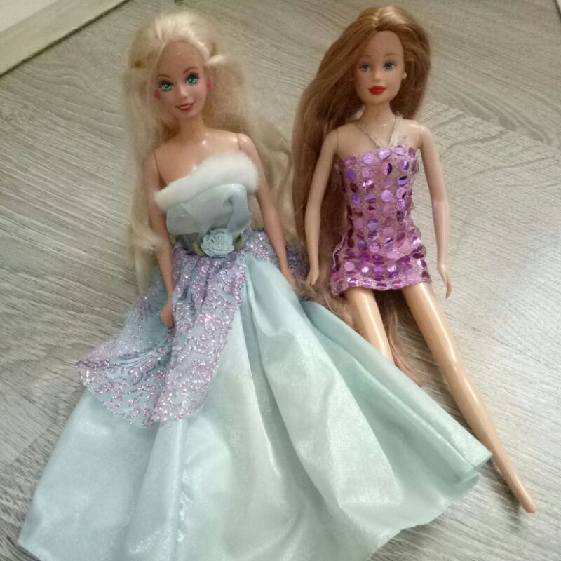 MURAH PAKET BARBIE ASLI BEKAS 2 BARBIE