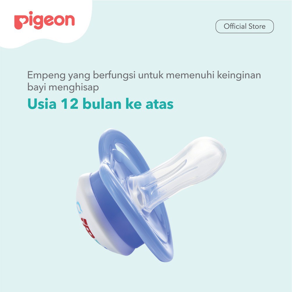 ♥BabyYank♥ Pigeon Minilight Pacifier Boy Girl Unisex Empeng Bayi Size S M L utk 0M -12M+