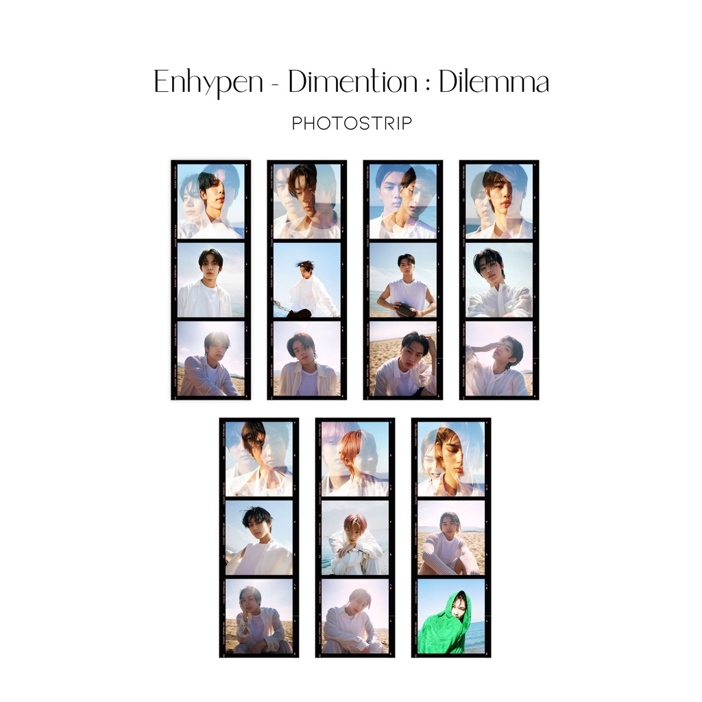 Photostrip Enhypen Dimention : Dilemma