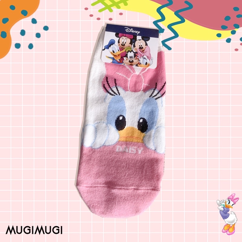 Kaos Kaki Korea Disney Daisy Duck Ankle Socks
