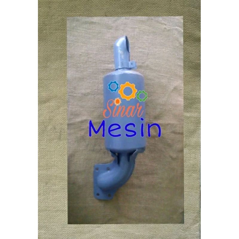 TS190 TS230 Knalpot YANMAR