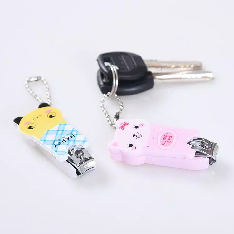 Gunting Kuku Lucu / Potong Kuku Karakter Lucu / CUTE NAIL CLIPPERS