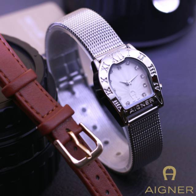 Jam Tangan Wanita Aigner Paket New