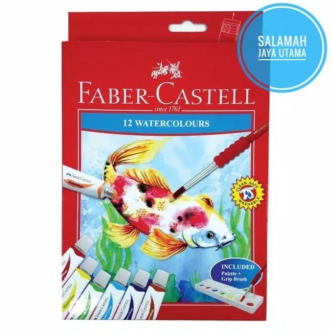 

TERLARIS Watercolours 12 Warna/Cat Air 12 Warna Faber Castell FREE Palet & Kuas/CAT AKRILIK SET/CAT AKRILIK SET 24 WARNA/CAT AKRILIK PASTEL/CAT AIR/CAT AIR LUKIS SET/CAT AIR GIOTTO/KUAS LUKIS 1 SET/KUAS LUKIS KECIL/KUAS LUKIS LENGKAP/KANVAS LUKIS/KANVAS