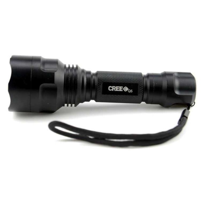 C8 Senter LED Flashlight Waterproof Cree Q5 3800 Lumens *SN09