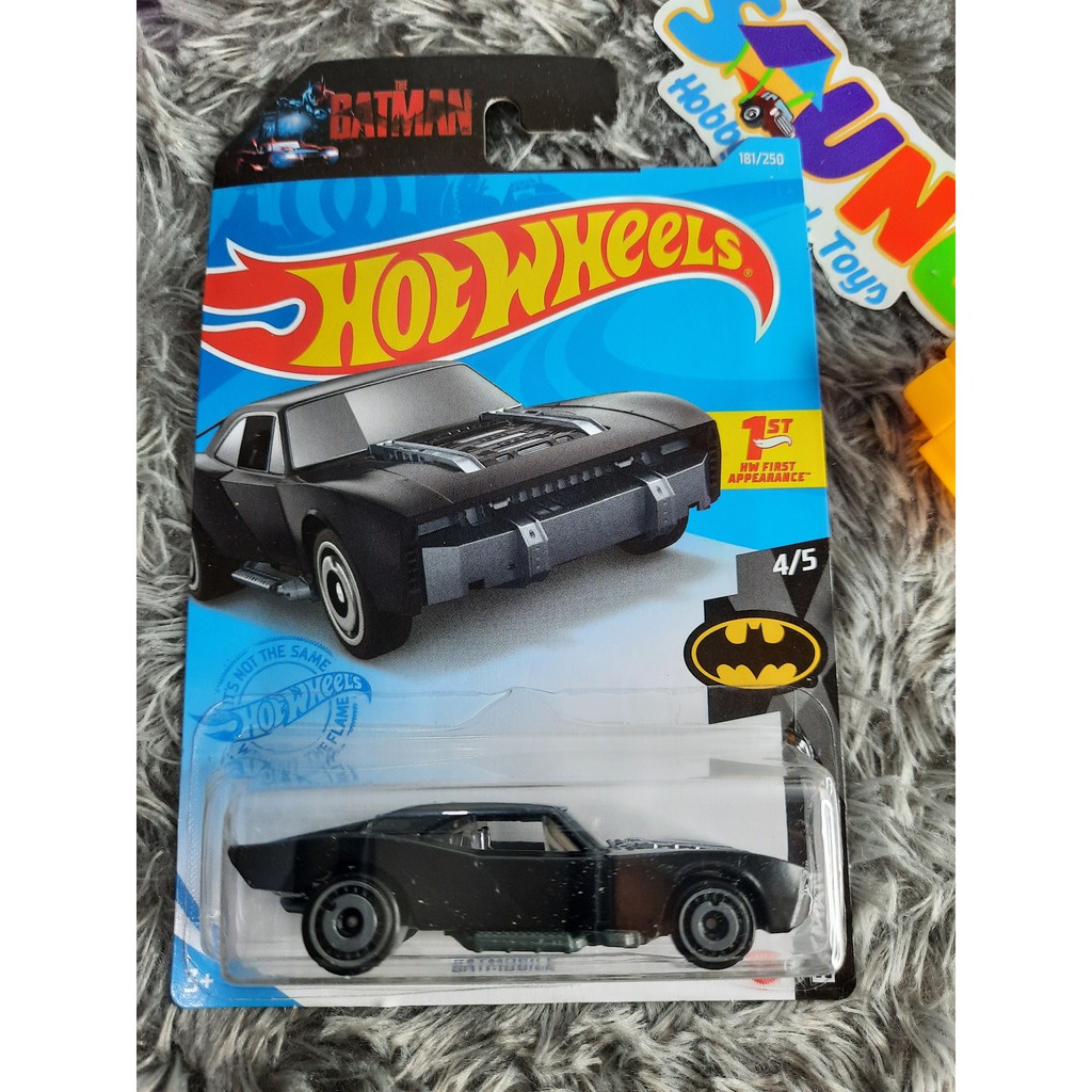 HOTWHEELS BATMOBILE BATMAN - HOT WHEELS BATMAN