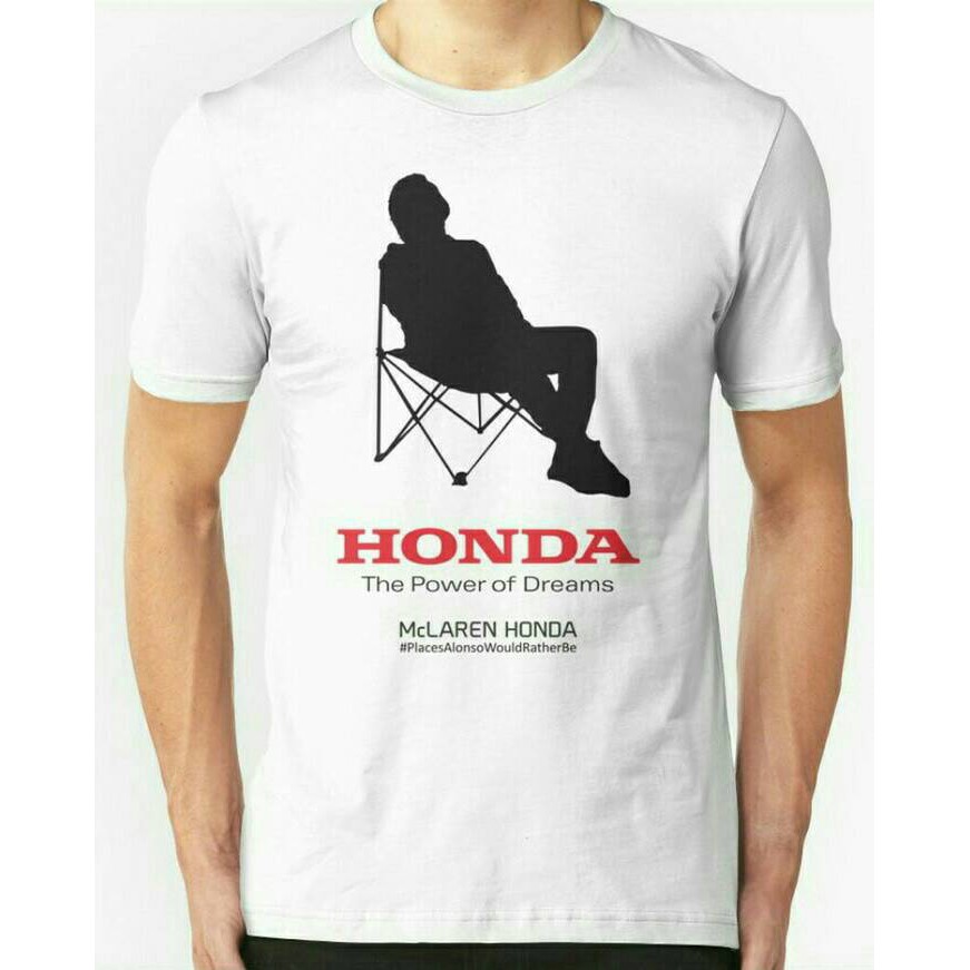 Kaos  XXXL F1 HONDA MCLAREN ALONSO