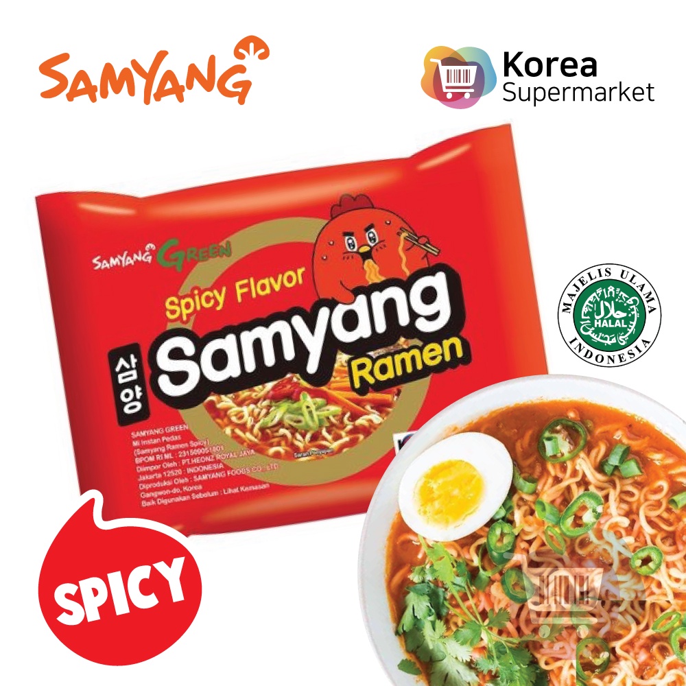 [HALAL] Samyang Spicy Flavor / Mala / Jjajang / Stew / Snack Ramen Korea