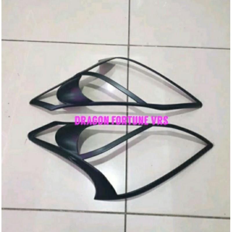 GARNISH DEPAN ALL NEW AVANZA 2012 - 2015 HITAM DOFF.