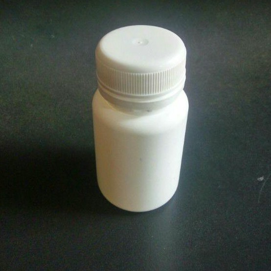 Botol kapsul HDPE 60 ml putih polos