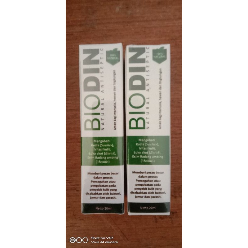 Biodin spray