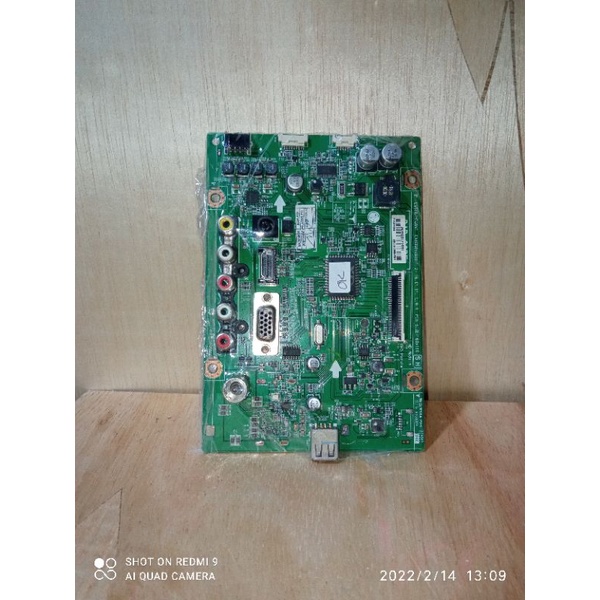 MB TV LED LG 20MT48AF - 20MT48AF MAINBOARD MODUL MESIN TV LED
