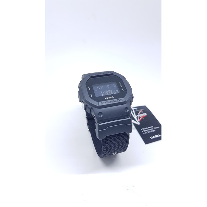 jam tangan gshock dw5600bbn / dw5600 casio