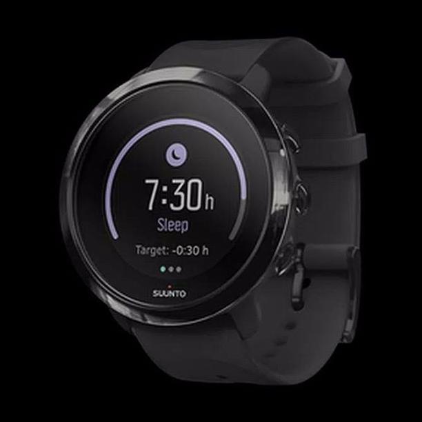 Cod Aktif Jam Tangan Suunto 3 Fitness All Black Original Terpercaya Kode 372