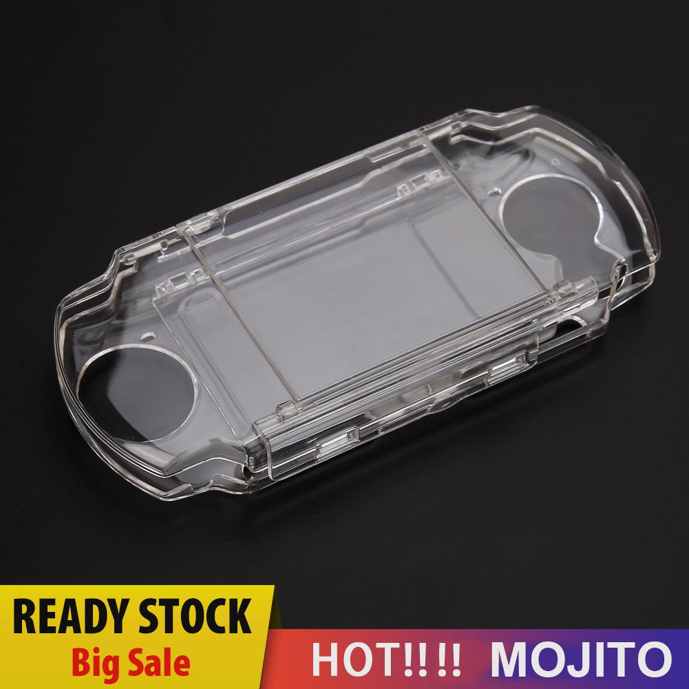 MOJITO Protector Clear Crystal Travel Carry Hard Cover Case for Sony PSP 2000 3000