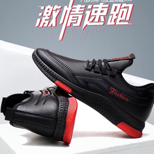 TBIG [COD] Sepatu Pria SAYTRPU Sepatu Import Pria Sekolah Kuliah Kerja Santai