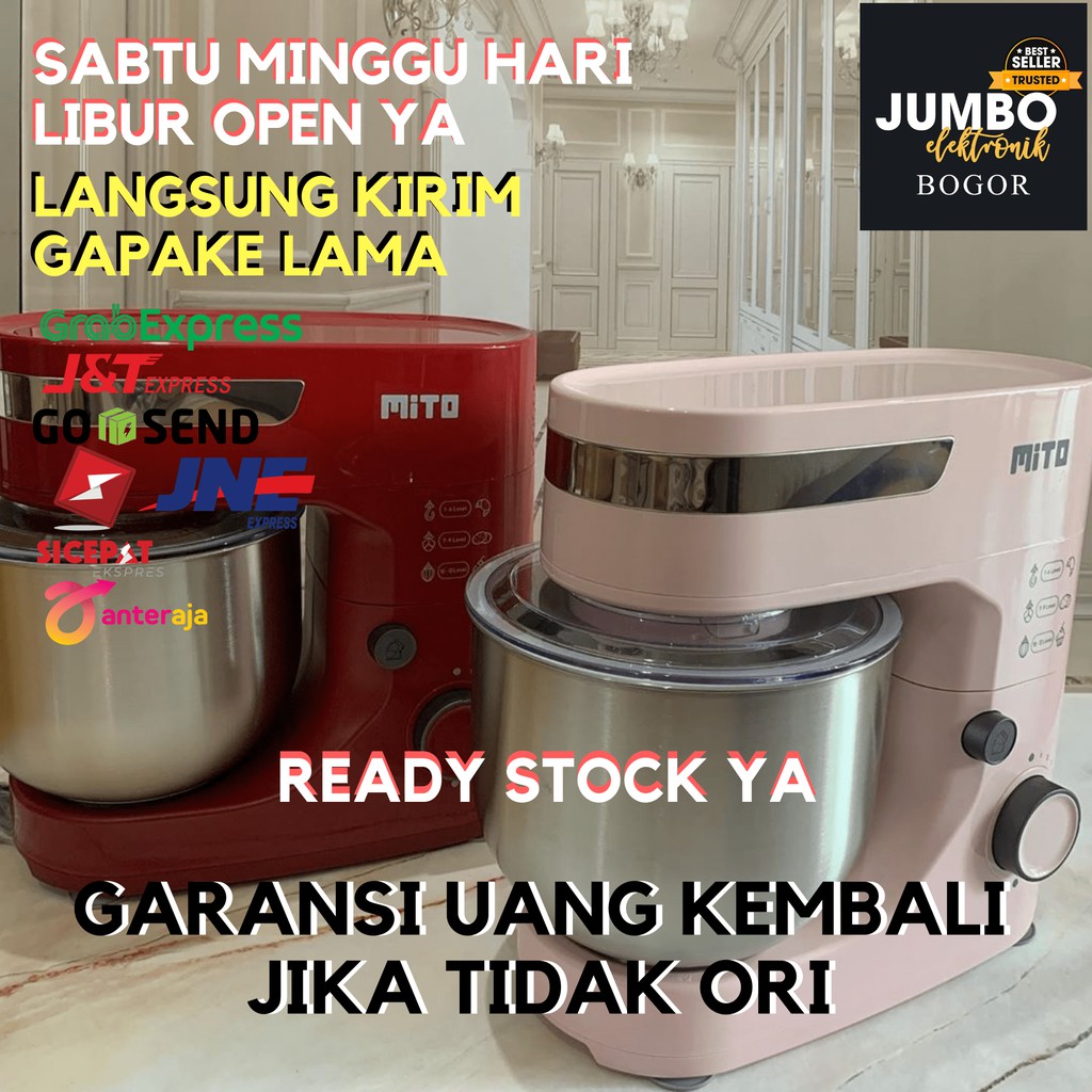 Jual Mixer Mito MX100 Mixer Mitochiba MX100 Mito Stand Mixer MX 100 350
