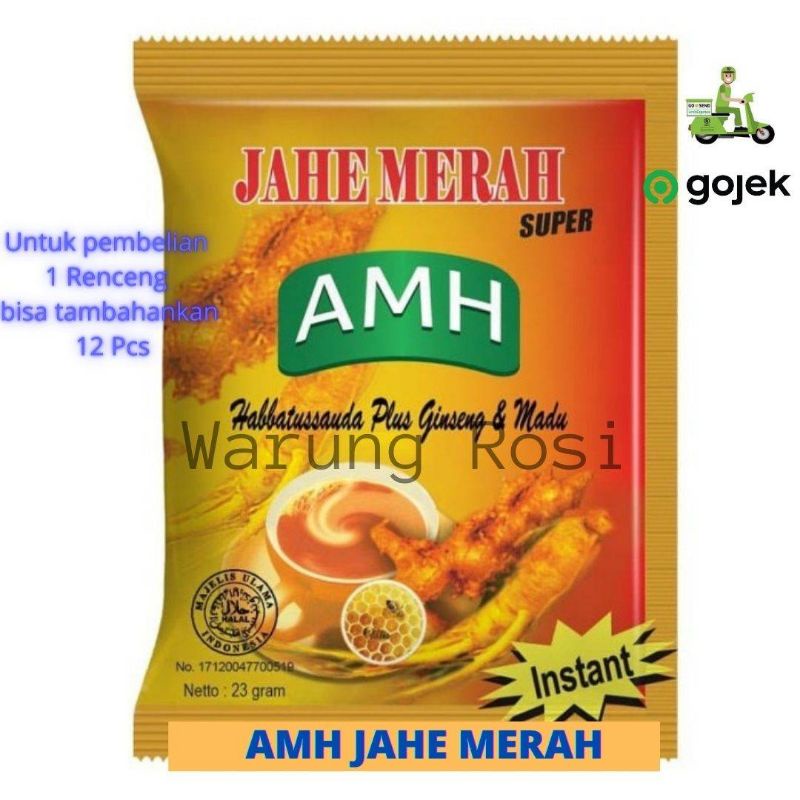 

Jahe Merah Super AMH | Jahe Susu AMH | 1 Sachet