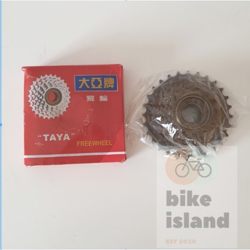 Sproket 7 speed merk Taya
