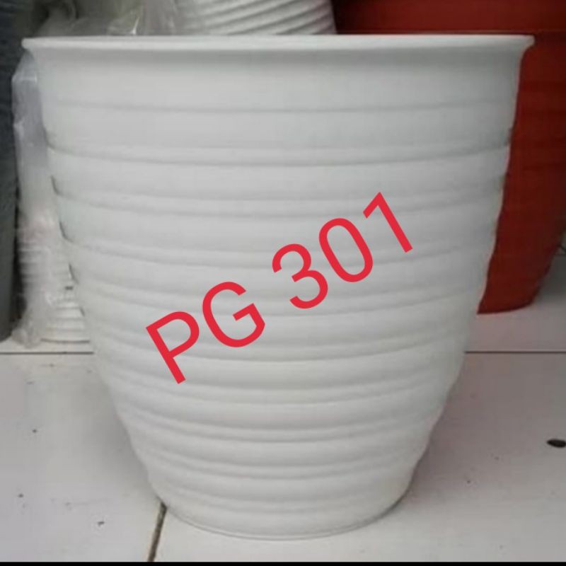 JUMBO POT TANAMAN/BUNGA PG 301 GUCI TIRUS MERK JET