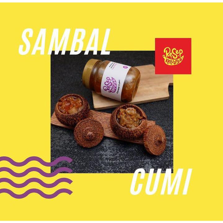 

Sambel Cumi pedas gila/Sambel Cumi pedas manis/Sambal Cumi pedas/180Gr/Sambal Resep keluarga