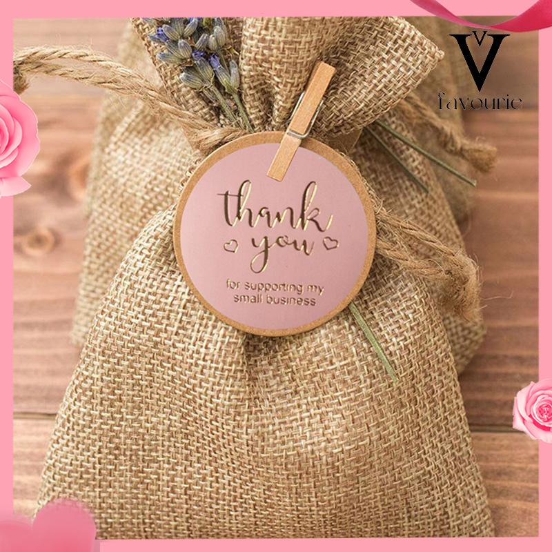 [COD]Roll Pink Bronzing Pernikahan Cabang Zaitun Perdamaian Terima Kasih Hadiah Tag Stiker-FA