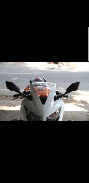 Spion Fairing Ninja 250 Fi Carbon PNP Motor R15 R15 CBR150 CBR 250-1