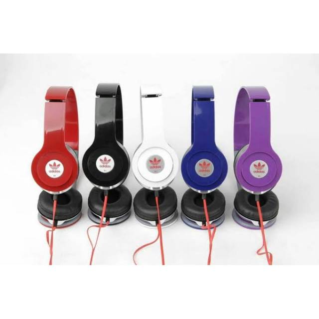 Earphone Bando Gaming Adidas / Headset Bando Dj Adidas Good Quality