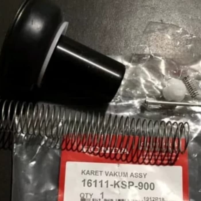 ORI : vacum assy karet vakum karburator megapro new verza
