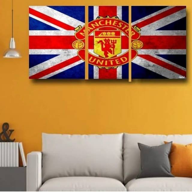 Manchester United Poster + Frame || 3 Frame